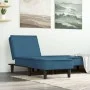 Sofá diván de terciopelo azul de vidaXL, Divanes - Ref: Foro24-352834, Precio: 134,31 €, Descuento: %