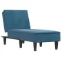 Sofá diván de terciopelo azul de vidaXL, Divanes - Ref: Foro24-352834, Precio: 134,31 €, Descuento: %
