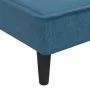 Sofá diván de terciopelo azul de vidaXL, Divanes - Ref: Foro24-352834, Precio: 134,31 €, Descuento: %