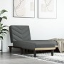 Sofá diván de tela gris oscuro de vidaXL, Divanes - Ref: Foro24-352854, Precio: 144,93 €, Descuento: %
