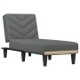 Sofá diván de tela gris oscuro de vidaXL, Divanes - Ref: Foro24-352854, Precio: 144,93 €, Descuento: %