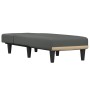 Sofá diván de tela gris oscuro de vidaXL, Divanes - Ref: Foro24-352854, Precio: 144,93 €, Descuento: %