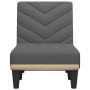 Sofá diván de tela gris oscuro de vidaXL, Divanes - Ref: Foro24-352854, Precio: 144,93 €, Descuento: %