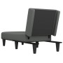Sofá diván de tela gris oscuro de vidaXL, Divanes - Ref: Foro24-352854, Precio: 144,93 €, Descuento: %