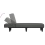 Sofá diván de tela gris oscuro de vidaXL, Divanes - Ref: Foro24-352854, Precio: 144,93 €, Descuento: %