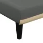 Dark Gray Fabric Divan Sofa by vidaXL, Daybeds - Ref: Foro24-352854, Price: 151,21 €, Discount: %