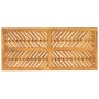Mesa de comedor madera maciza de acacia 200x90x74 cm de vidaXL, Mesas de jardín - Ref: Foro24-362242, Precio: 264,01 €, Descu...