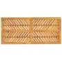 Mesa de comedor madera maciza de acacia 200x90x74 cm de vidaXL, Mesas de jardín - Ref: Foro24-362242, Precio: 254,38 €, Descu...