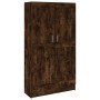 Armario libros madera contrachapada roble humo 82,5x30,5x150 cm en Librerías y estanterías | Comprar online en Foru.es