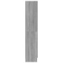 Estantería madera contrachapada gris Sonoma 82,5x30,5x150 cm en Librerías y estanterías | Comprar online en Foru.es