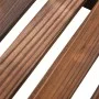 Soporte para flores de madera maciza abeto 110x25x105 cm de vidaXL, Soportes para macetas - Ref: Foro24-362877, Precio: 44,82...
