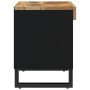 Mueble de TV madera maciza de mango 60x33x43,5 cm de vidaXL, Muebles TV - Ref: Foro24-352881, Precio: 81,75 €, Descuento: %