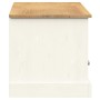 Mueble para TV VIGO madera maciza de pino blanco 156x40x40 cm de vidaXL, Muebles TV - Ref: Foro24-353173, Precio: 152,93 €, D...