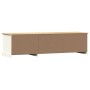 Mueble para TV VIGO madera maciza de pino blanco 156x40x40 cm de vidaXL, Muebles TV - Ref: Foro24-353173, Precio: 152,93 €, D...