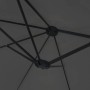 Sombrilla doble gris antracita 449x245 cm de vidaXL, Sombrillas - Ref: Foro24-362947, Precio: 184,50 €, Descuento: %