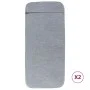 Toallas de playa 2 uds tela gris 400 g/m² 75x200 cm de vidaXL, Toallas de playa - Ref: Foro24-362672, Precio: 52,10 €, Descue...