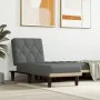Sofá diván de tela gris oscuro de vidaXL, Divanes - Ref: Foro24-352857, Precio: 158,92 €, Descuento: %