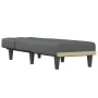 Sofá diván de tela gris oscuro de vidaXL, Divanes - Ref: Foro24-352857, Precio: 158,92 €, Descuento: %