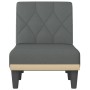 Sofá diván de tela gris oscuro de vidaXL, Divanes - Ref: Foro24-352857, Precio: 152,30 €, Descuento: %