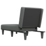 Sofá diván de tela gris oscuro de vidaXL, Divanes - Ref: Foro24-352857, Precio: 152,30 €, Descuento: %
