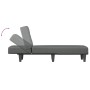 Sofá diván de tela gris oscuro de vidaXL, Divanes - Ref: Foro24-352857, Precio: 152,30 €, Descuento: %