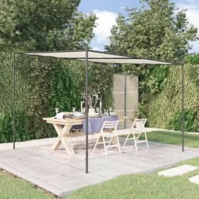Cenador acero y tela blanco 3x3m 180 g/m² de vidaXL, Carpas y cenadores - Ref: Foro24-362461, Precio: 199,43 €, Descuento: %