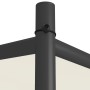 Cenador acero y tela blanco 3x3m 180 g/m² de vidaXL, Carpas y cenadores - Ref: Foro24-362461, Precio: 204,13 €, Descuento: %