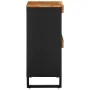 Beistellschrank aus massivem Akazienholz, 60 x 33 x 75 cm von vidaXL, Nachttische - Ref: Foro24-352886, Preis: 59,71 €, Rabat...