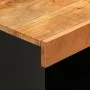 Beistellschrank aus massivem Akazienholz, 60 x 33 x 75 cm von vidaXL, Nachttische - Ref: Foro24-352886, Preis: 59,71 €, Rabat...