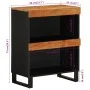 Beistellschrank aus massivem Akazienholz, 60 x 33 x 75 cm von vidaXL, Nachttische - Ref: Foro24-352886, Preis: 59,71 €, Rabat...