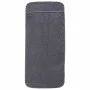 Toallas de playa 2 uds tela gris antracita 400 g/m² 75x200 cm de vidaXL, Toallas de playa - Ref: Foro24-362674, Precio: 51,88...