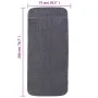 Toallas de playa 2 uds tela gris antracita 400 g/m² 75x200 cm de vidaXL, Toallas de playa - Ref: Foro24-362674, Precio: 51,88...