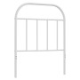 Cabecero de metal blanco 75 cm de vidaXL, Cabeceros y pies de cama - Ref: Foro24-353710, Precio: 22,30 €, Descuento: %