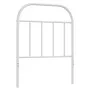 Kopfteil aus weißem Metall, 75 cm von vidaXL, Kopf- und Fußteile - Ref: Foro24-353710, Preis: 22,02 €, Rabatt: %
