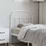 Cabecero de metal blanco 75 cm de vidaXL, Cabeceros y pies de cama - Ref: Foro24-353710, Precio: 22,30 €, Descuento: %