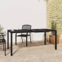 Mesa de jardín de acero gris antracita 165x80x72 cm de vidaXL, Mesas de jardín - Ref: Foro24-362746, Precio: 173,21 €, Descue...