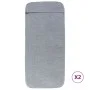 Toallas de playa 2 uds tela gris 400 g/m² 60x135 cm de vidaXL, Toallas de playa - Ref: Foro24-362671, Precio: 25,76 €, Descue...