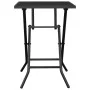 Mesa de jardín plegable malla acero gris antracita 50x50x72 cm de vidaXL, Mesas de jardín - Ref: Foro24-362748, Precio: 67,41...