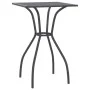 Mesa de jardín de malla de acero gris antracita 50x50x72 cm de vidaXL, Mesas de jardín - Ref: Foro24-362730, Precio: 61,40 €,...