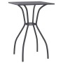 Mesa de jardín de malla de acero gris antracita 50x50x72 cm de vidaXL, Mesas de jardín - Ref: Foro24-362730, Precio: 62,45 €,...