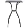 Mesa de jardín de malla de acero gris antracita 50x50x72 cm de vidaXL, Mesas de jardín - Ref: Foro24-362730, Precio: 61,40 €,...