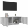 Mueble de TV madera contrachapada gris Sonoma 100x35x40 cm en Muebles TV | Comprar online en Foru.es