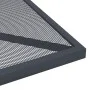 Mesa de jardín de malla de acero gris antracita 50x50x72 cm de vidaXL, Mesas de jardín - Ref: Foro24-362730, Precio: 61,40 €,...