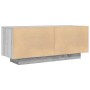 Mueble de TV madera contrachapada gris Sonoma 100x35x40 cm en Muebles TV | Comprar online en Foru.es