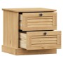 Mesita de noche VIGO madera maciza de pino 42x35x42 cm de vidaXL, Mesitas de noche - Ref: Foro24-353157, Precio: 73,92 €, Des...