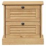 Mesita de noche VIGO madera maciza de pino 42x35x42 cm de vidaXL, Mesitas de noche - Ref: Foro24-353157, Precio: 73,92 €, Des...