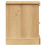 Mesita de noche VIGO madera maciza de pino 42x35x42 cm de vidaXL, Mesitas de noche - Ref: Foro24-353157, Precio: 73,92 €, Des...