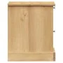 VIGO bedside table solid pine wood 42x35x42 cm by vidaXL, Nightstands - Ref: Foro24-353157, Price: 72,65 €, Discount: %