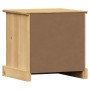 Mesita de noche VIGO madera maciza de pino 42x35x42 cm de vidaXL, Mesitas de noche - Ref: Foro24-353157, Precio: 73,92 €, Des...
