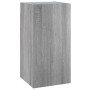 Mueble para TV madera de ingeniería gris Sonoma 30,5x30x60 cm en Muebles TV | Comprar online en Foru.es